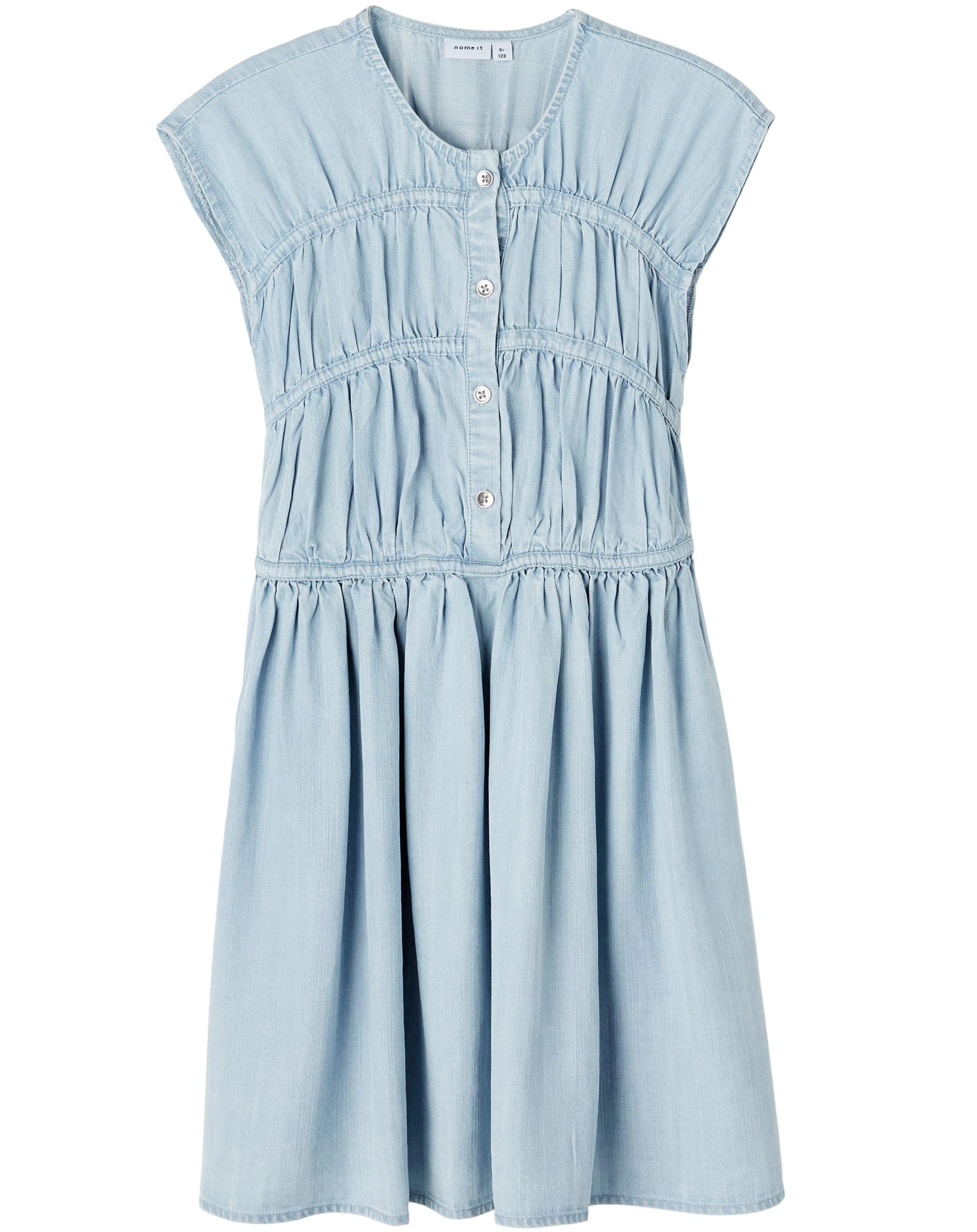Jeans-Kleid NKFBATANJA DNM 1626 in light blue denim