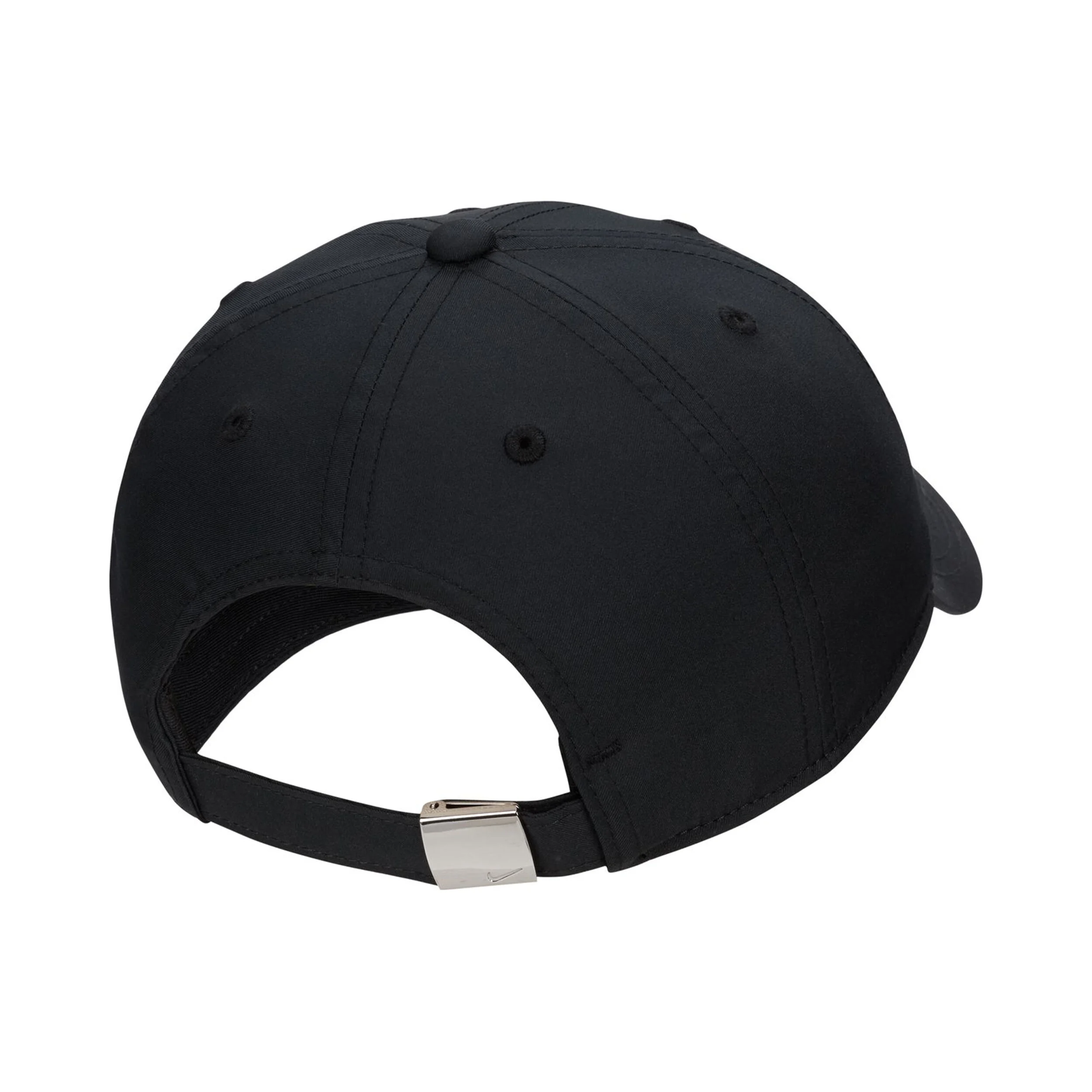 Nike Dri-Fit Club Kids Metal Swoosh Casquette Enfants - Noir