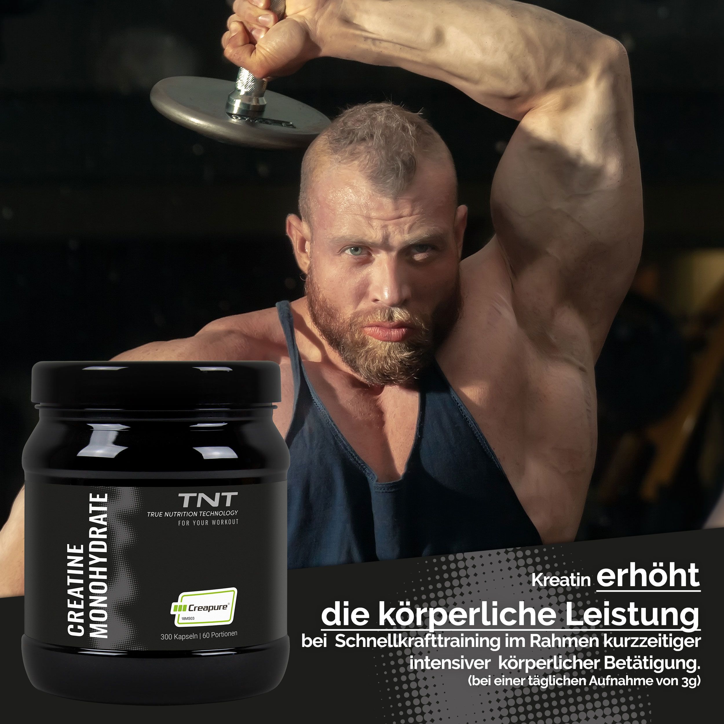 TNT Creatine Monohydrate Creapure®
