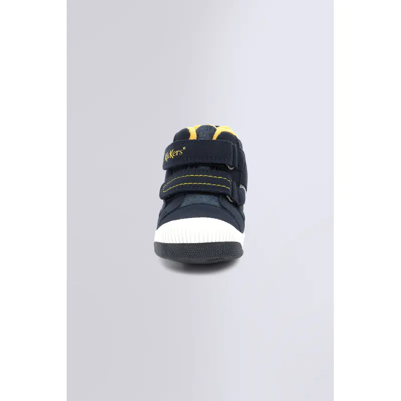 KICKOJA MARINE JAUNE BASKETS BASSES Synthétique Garçon