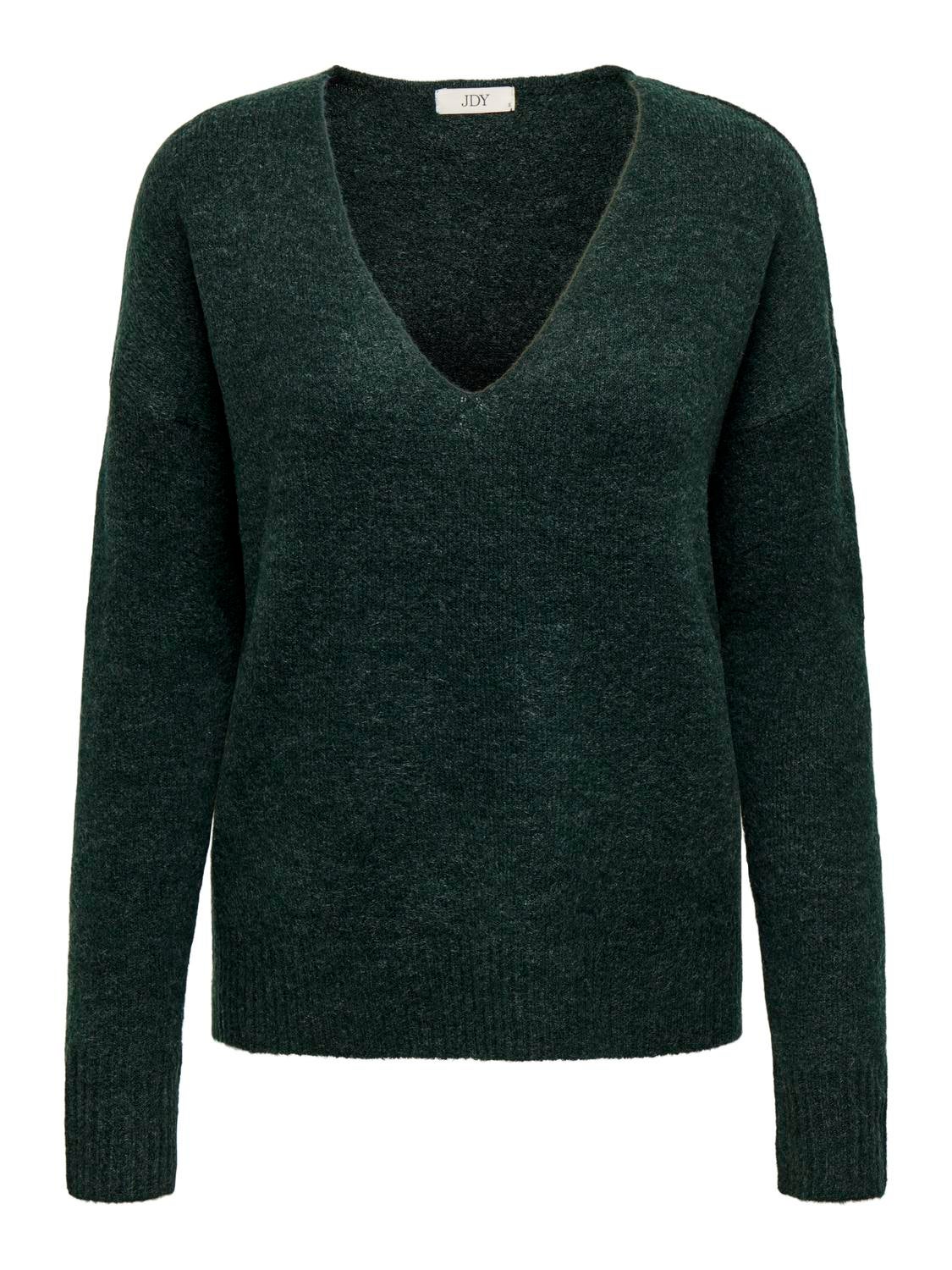 JDYELANORA Strickpullover Scarab