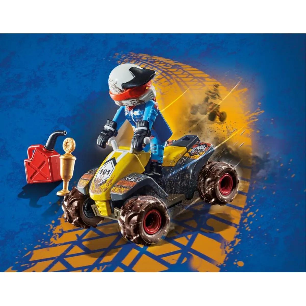 Playmobil® PLAYMOBIL 71039 Pilote et Quad
