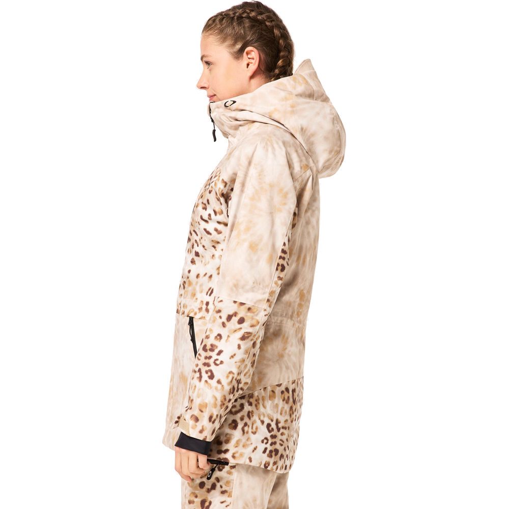 Oakley TC Juno Reduct Skijacke Damen cheeta