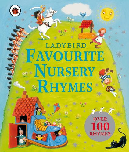 Ladybird Favourite Nursery Rhymes (Hardback)
