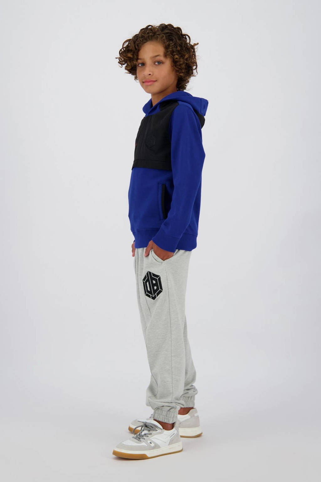 Vingino hoodie blauw