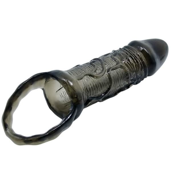 Baile - Penisforlengelsesskjede med stropp for testikler 11,5 cm