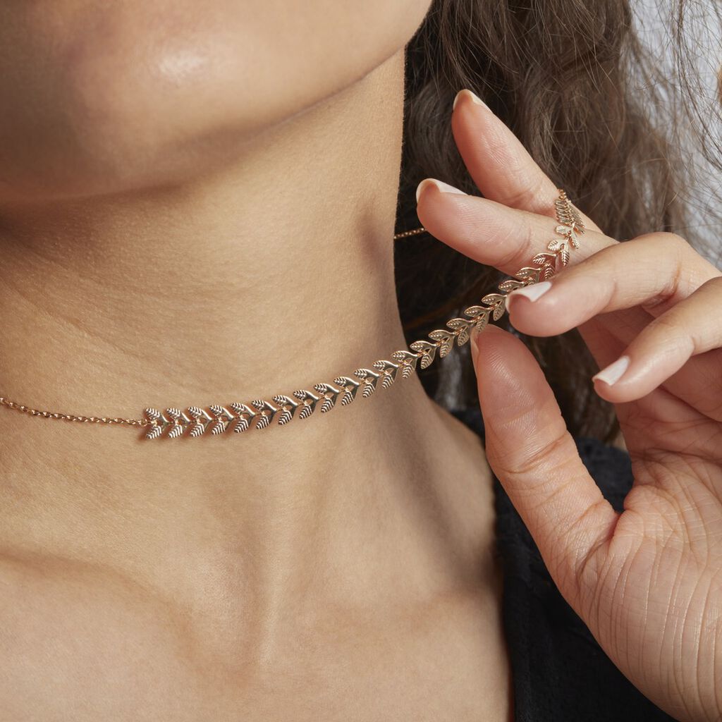 Collier Plaqué Or Jaune Jay
