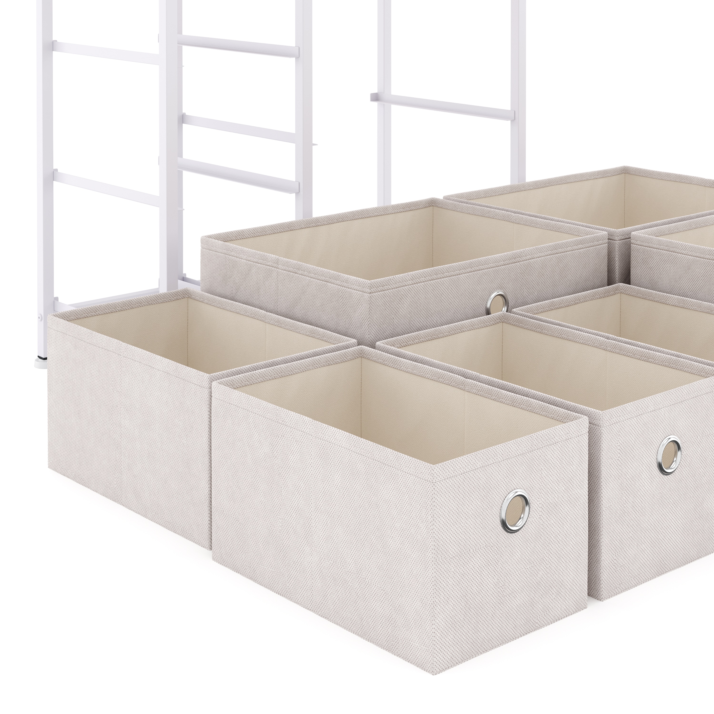 Kommode MIKA 60 x 72 cm beige