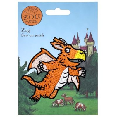 Zog Flying Sew On Patch