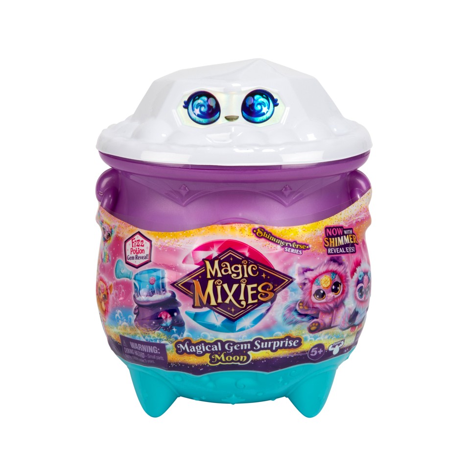 Magic Mixies -Magical Gem Surprise Cauldron - Moon
