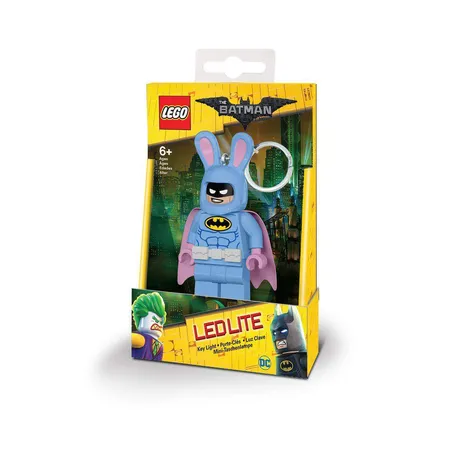 Bullyland 90063 - LEGO® Minitaschenlampe Batman Movie, Bunny Batman