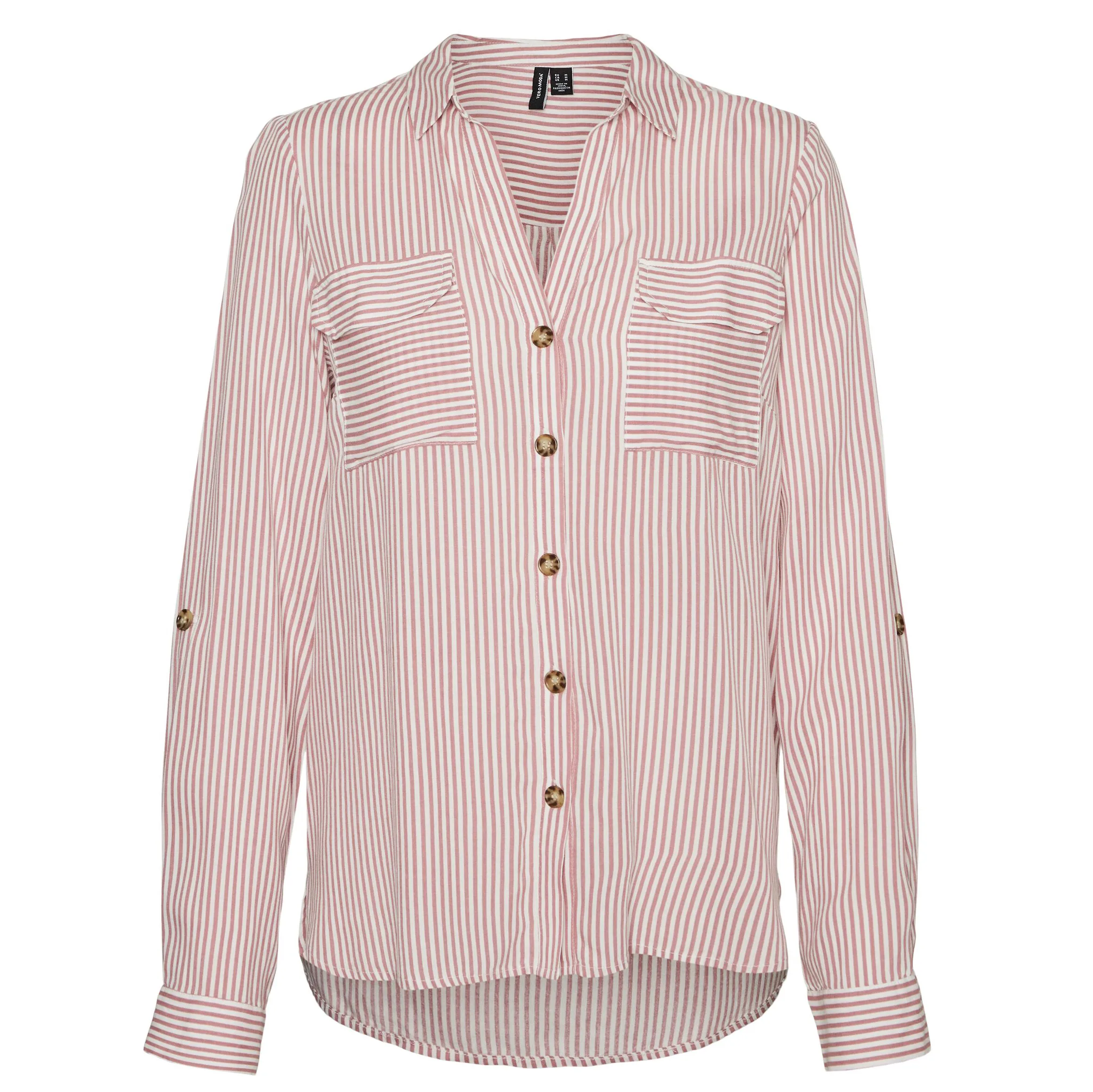 Vero Moda VMBUMPY L/S SHIRT NEW Bluse