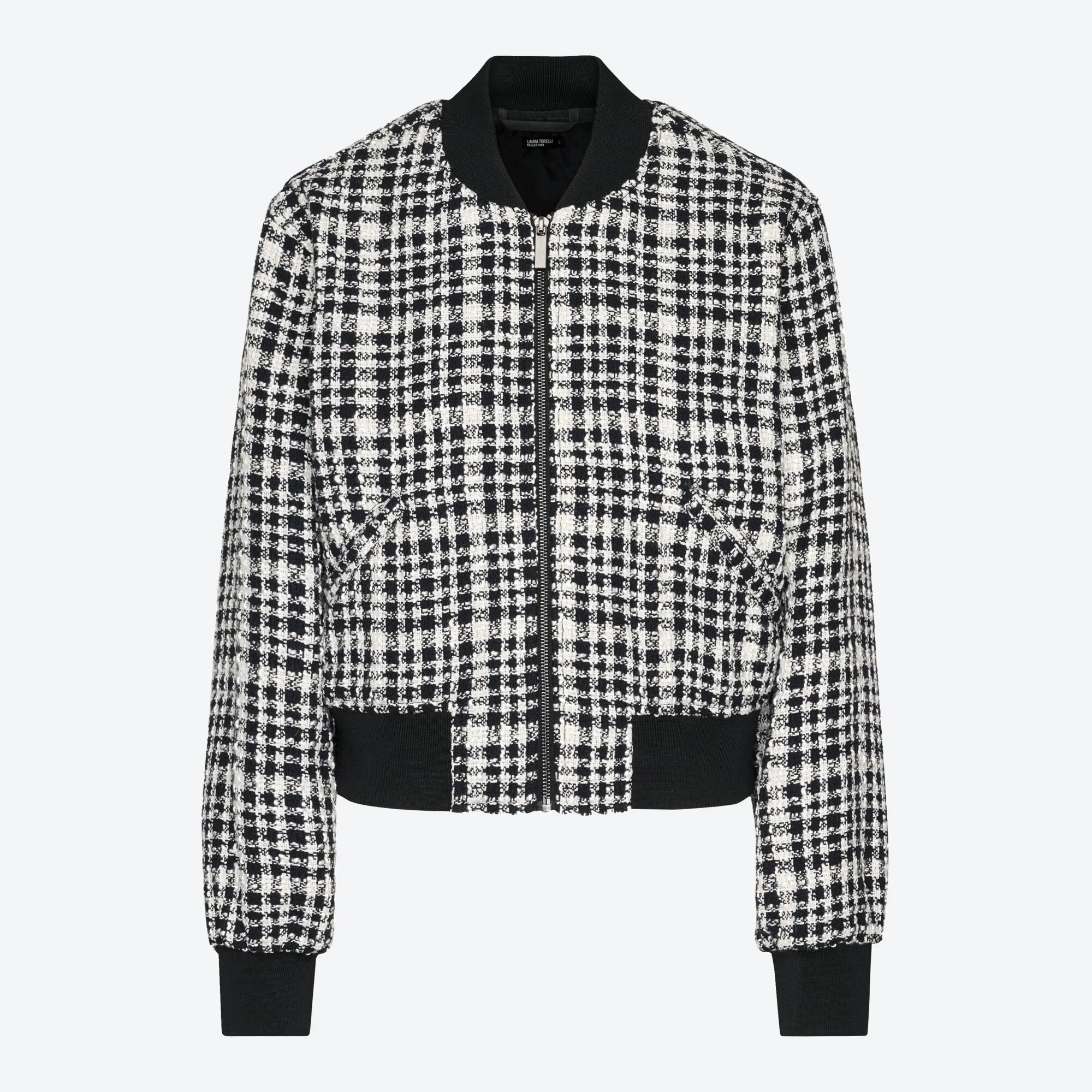 Damen-Bouclé-Blouson