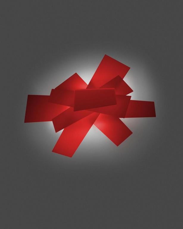 Foscarini Big Bang plafondlamp Ø67 wit