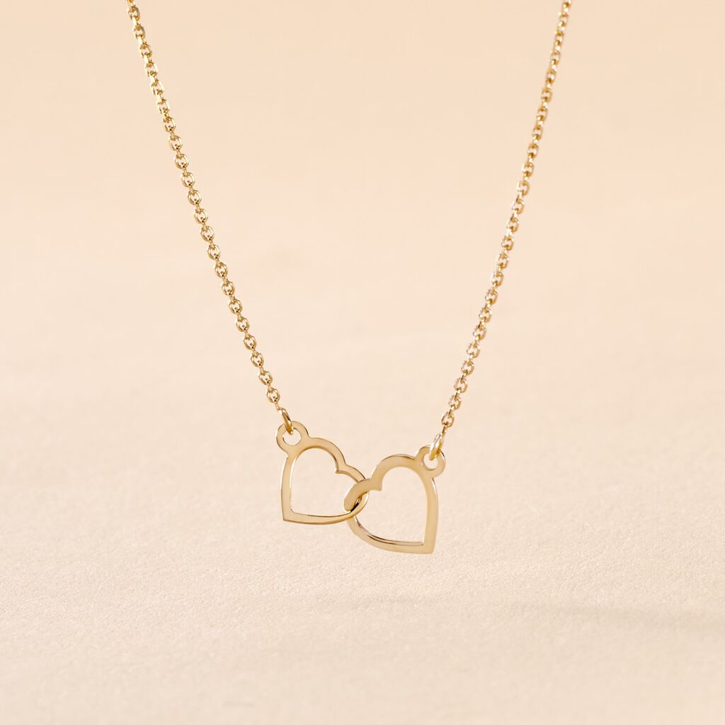 Collier Eleno Or Jaune