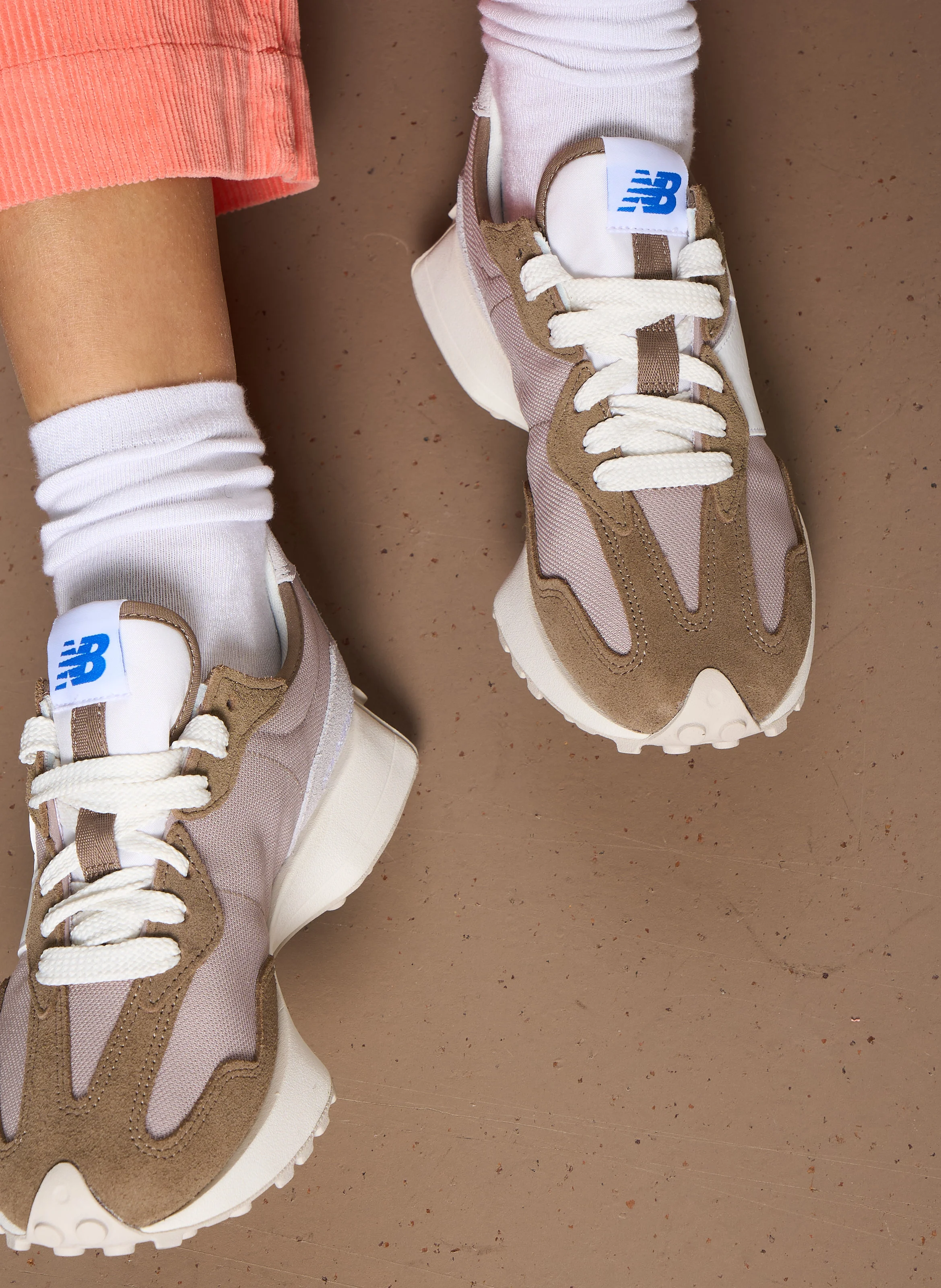 327 - Baskets basses| Kaki