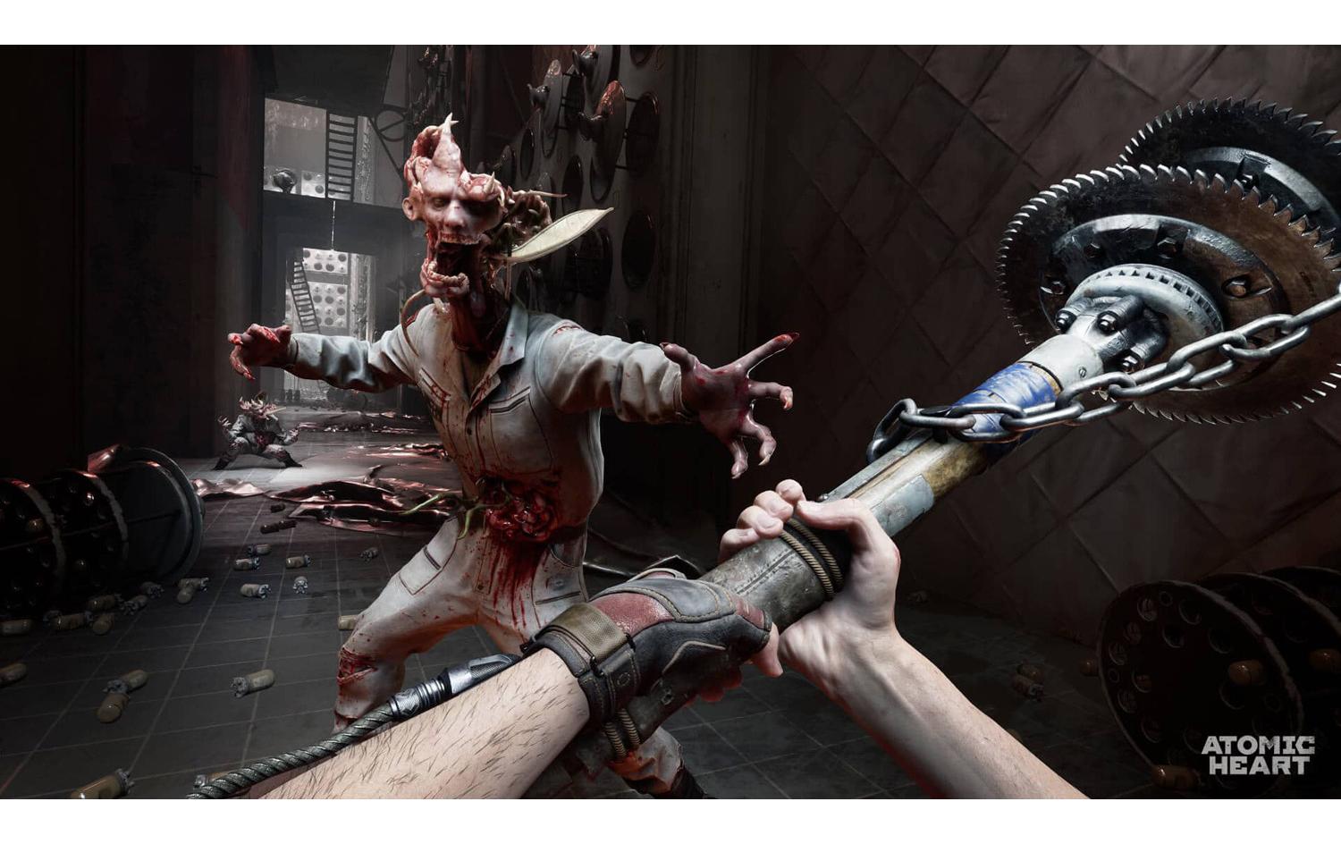Atomic HeartFPS-Action-Rollen-Videospiel für die Xbox Series X und Xbox One
