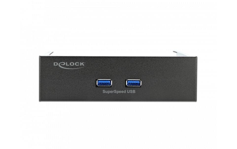 Front Panel 2x USB-A für 5.25