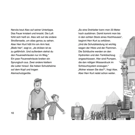 Carlsen Verlag Coole Abenteuer-Geschichten zum Lesenlernen