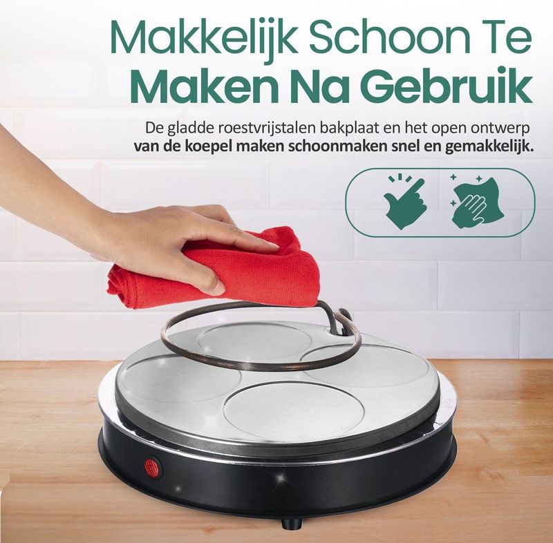Emerio PO-115984 Pizzarette - 6 Personen