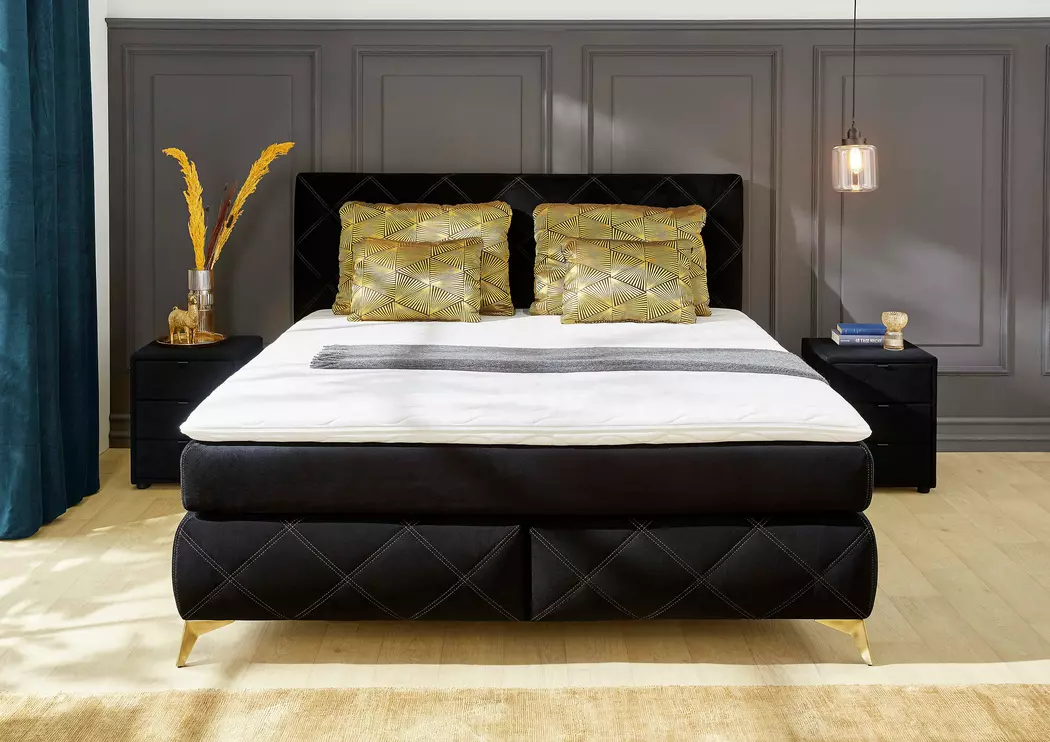 Boxspringbett Lin Max 180 x 200 cm