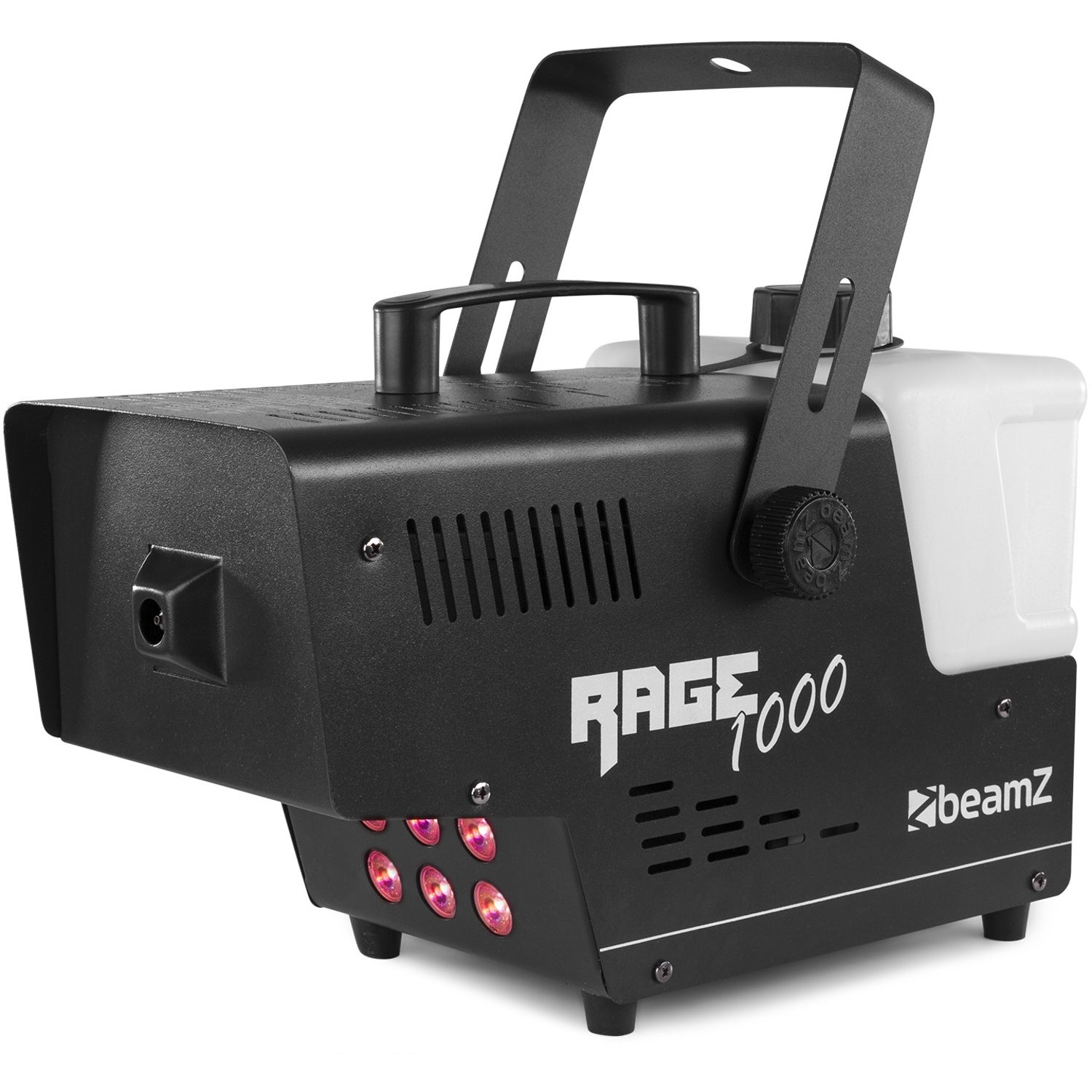 BeamZ RAGE 1000LED rookmachine met timer controller