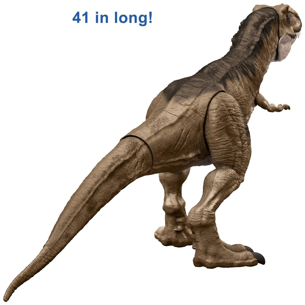 Jurassic World Dominion: Superkolossale Tyrannosaurus Rex Dinosaurierfigur