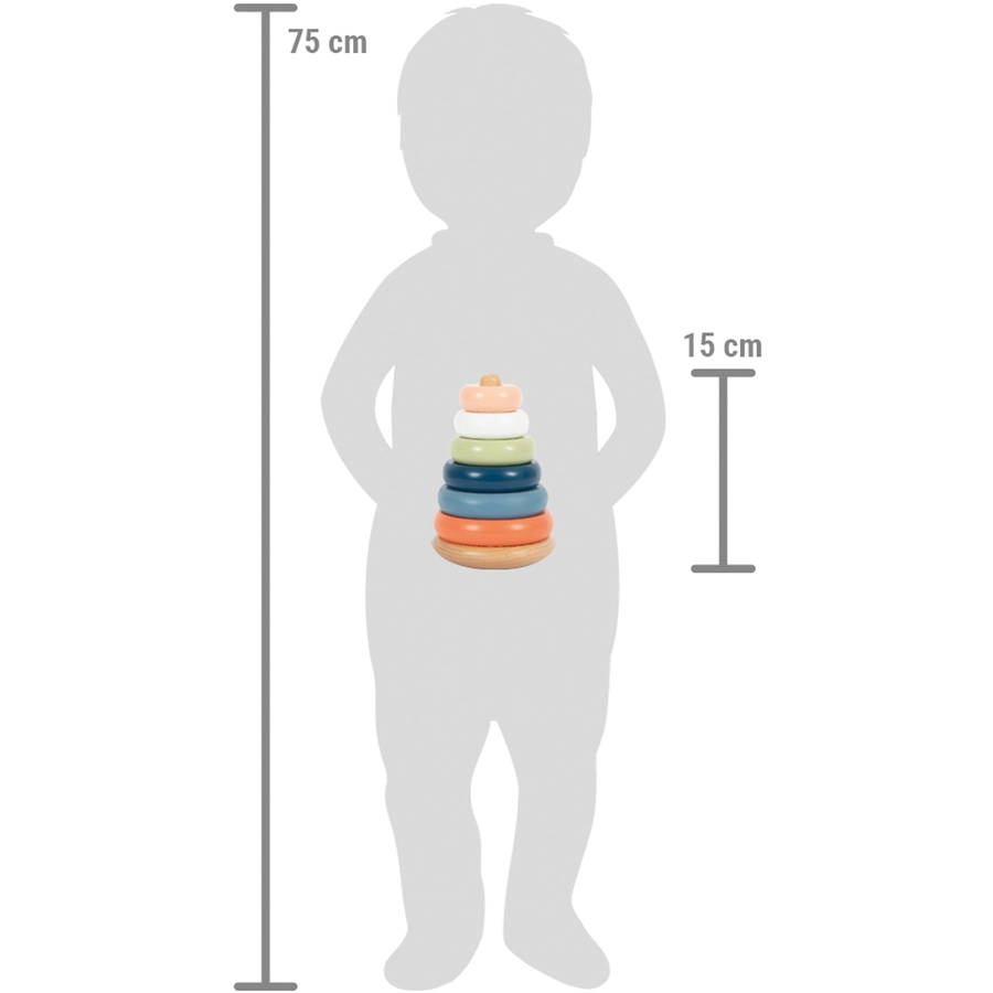 small foot® Stapelturm „Arctic“