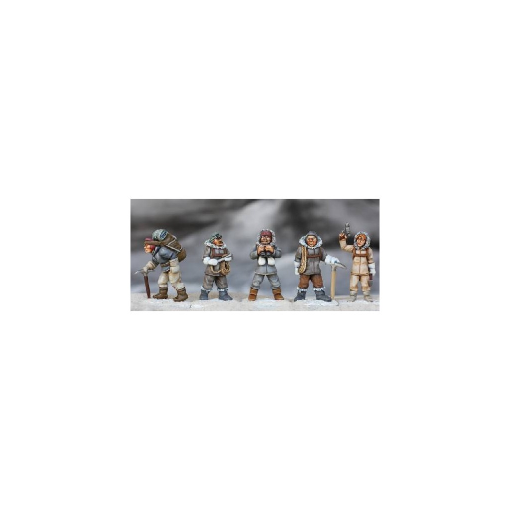 Courageous Mountaineers