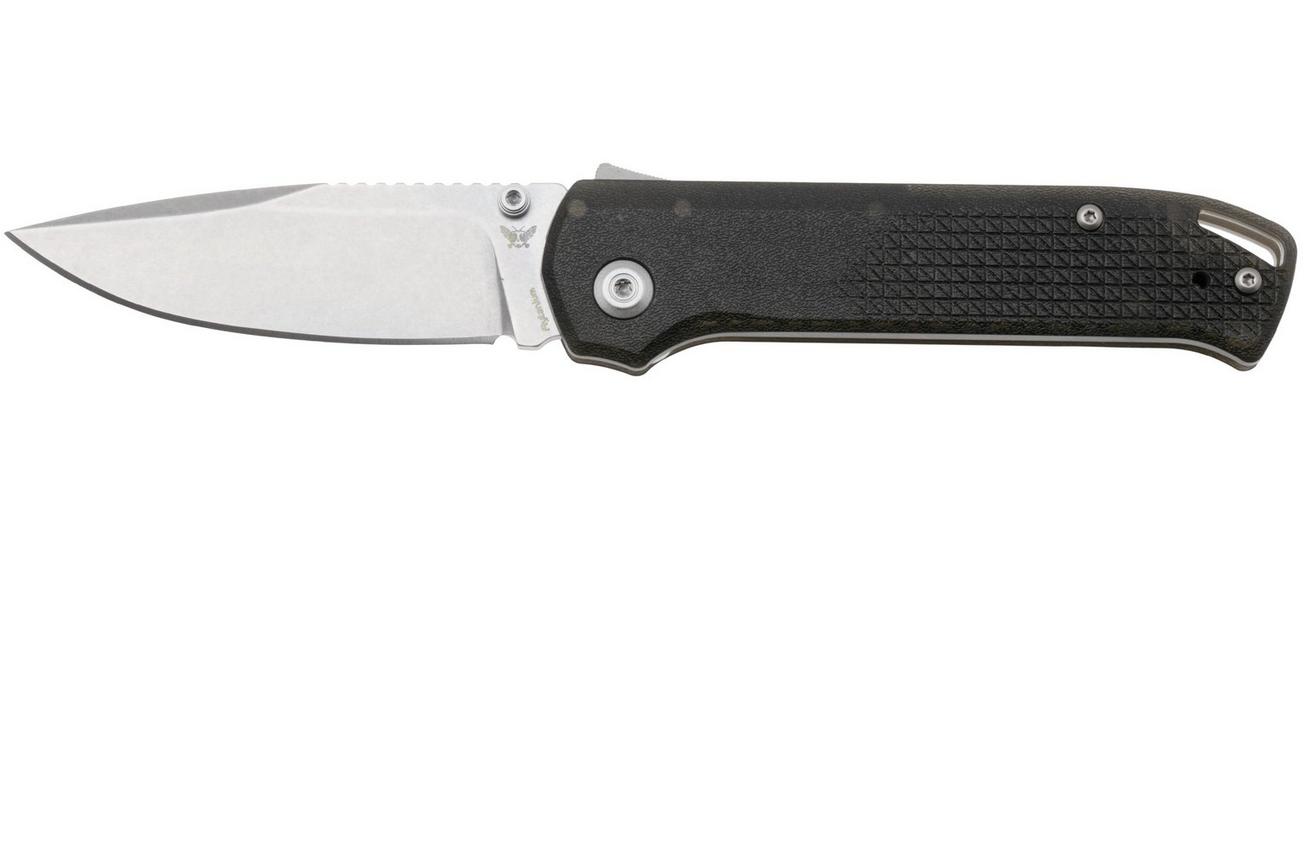Flytanium Arcade Lite FLY-1395SS, Stonewashed AUS-10A, Black Polycarbonate, zakmes