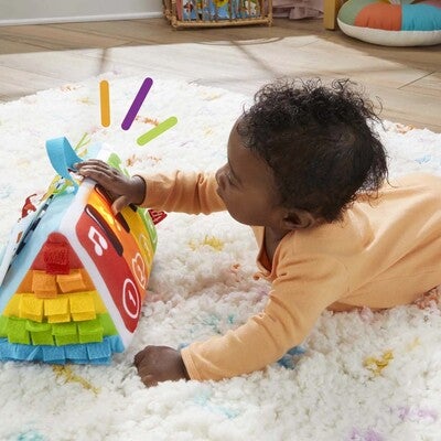Fisher-Price Kick & Play Aktivitetsleke Soft Piano
