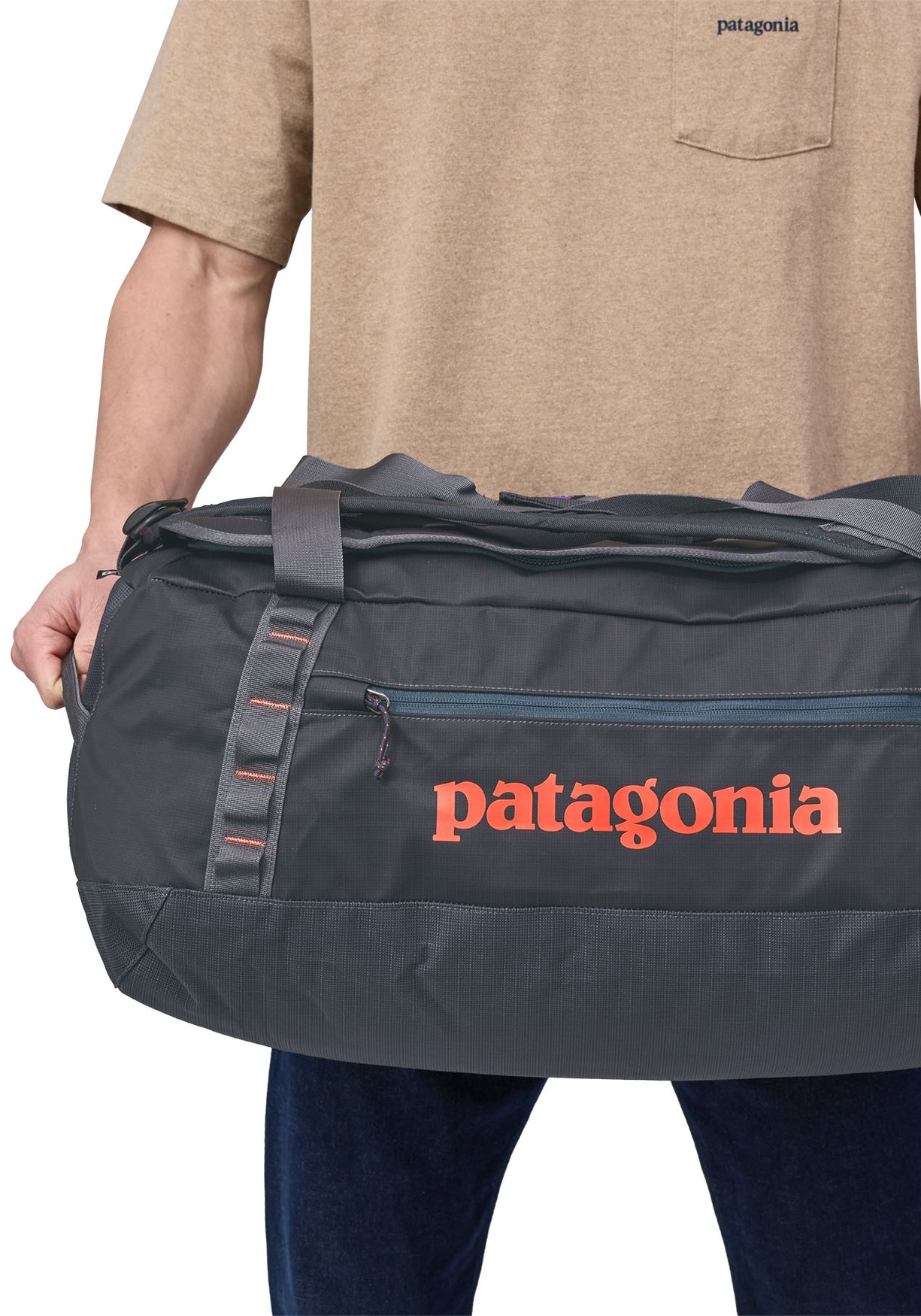 Patagonia Duffel Bag Black Hole Duffel 55L Smolder Blue