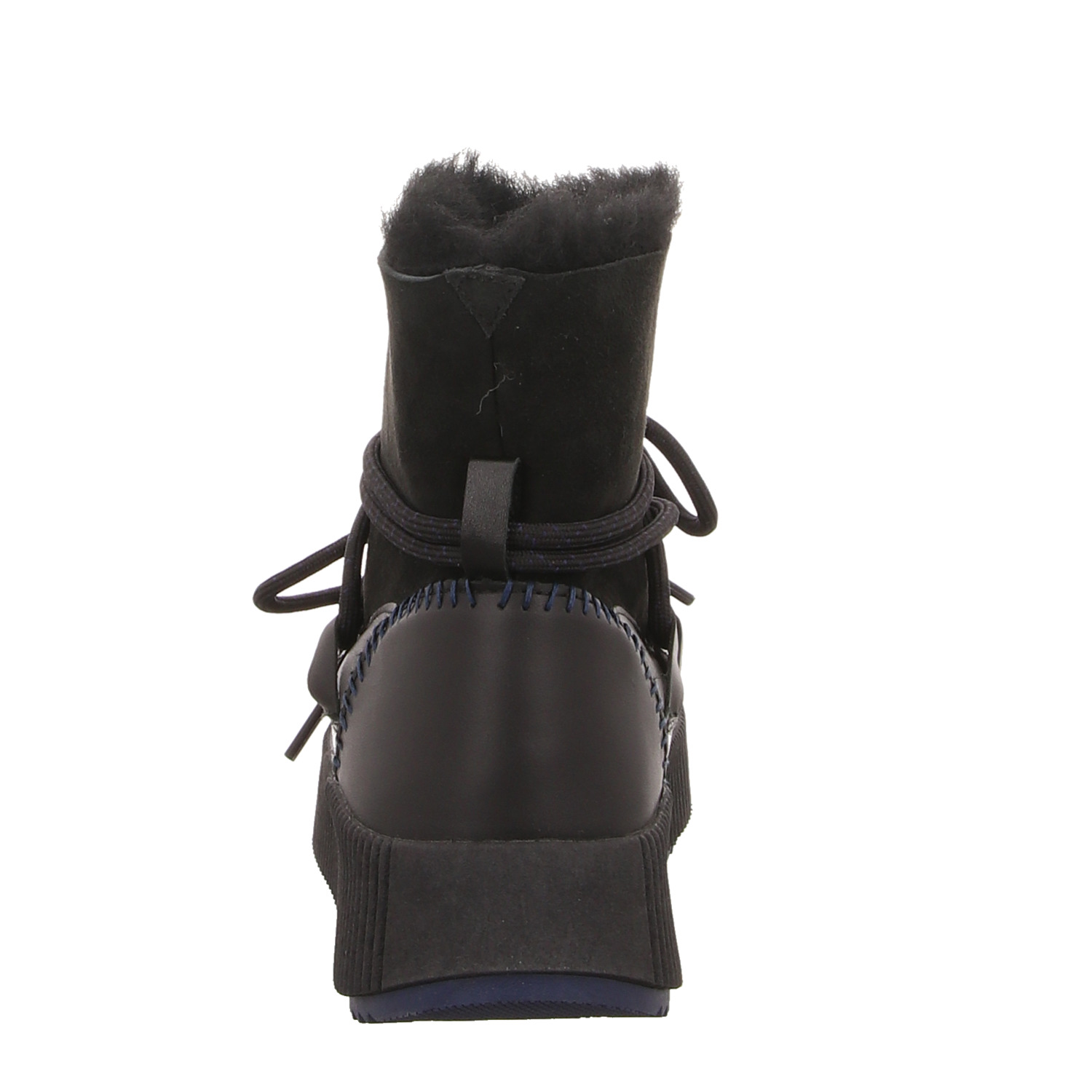 Palpa Schlupfstiefeletten schwarz