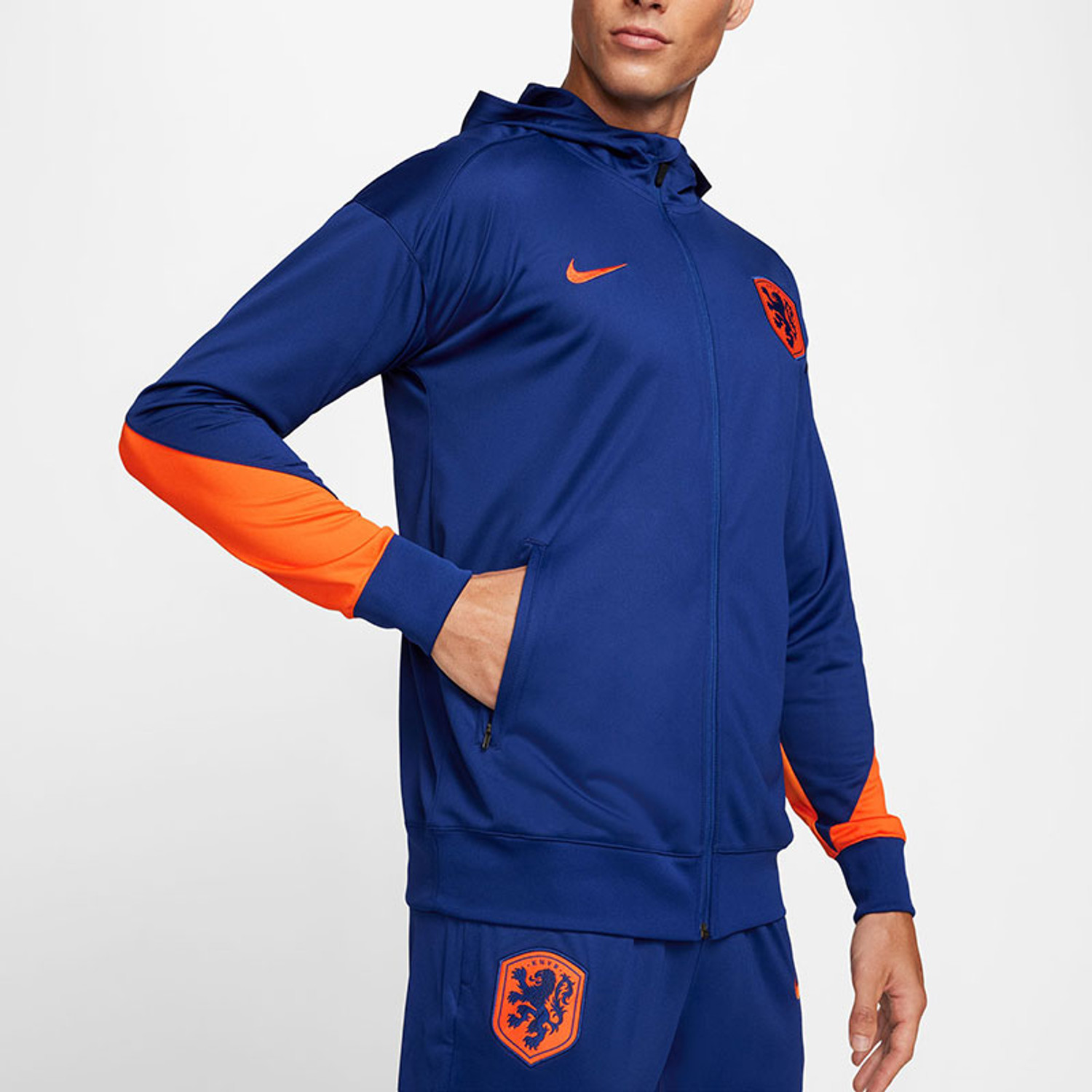 Nike Nederland Strike Hooded Trainingspak