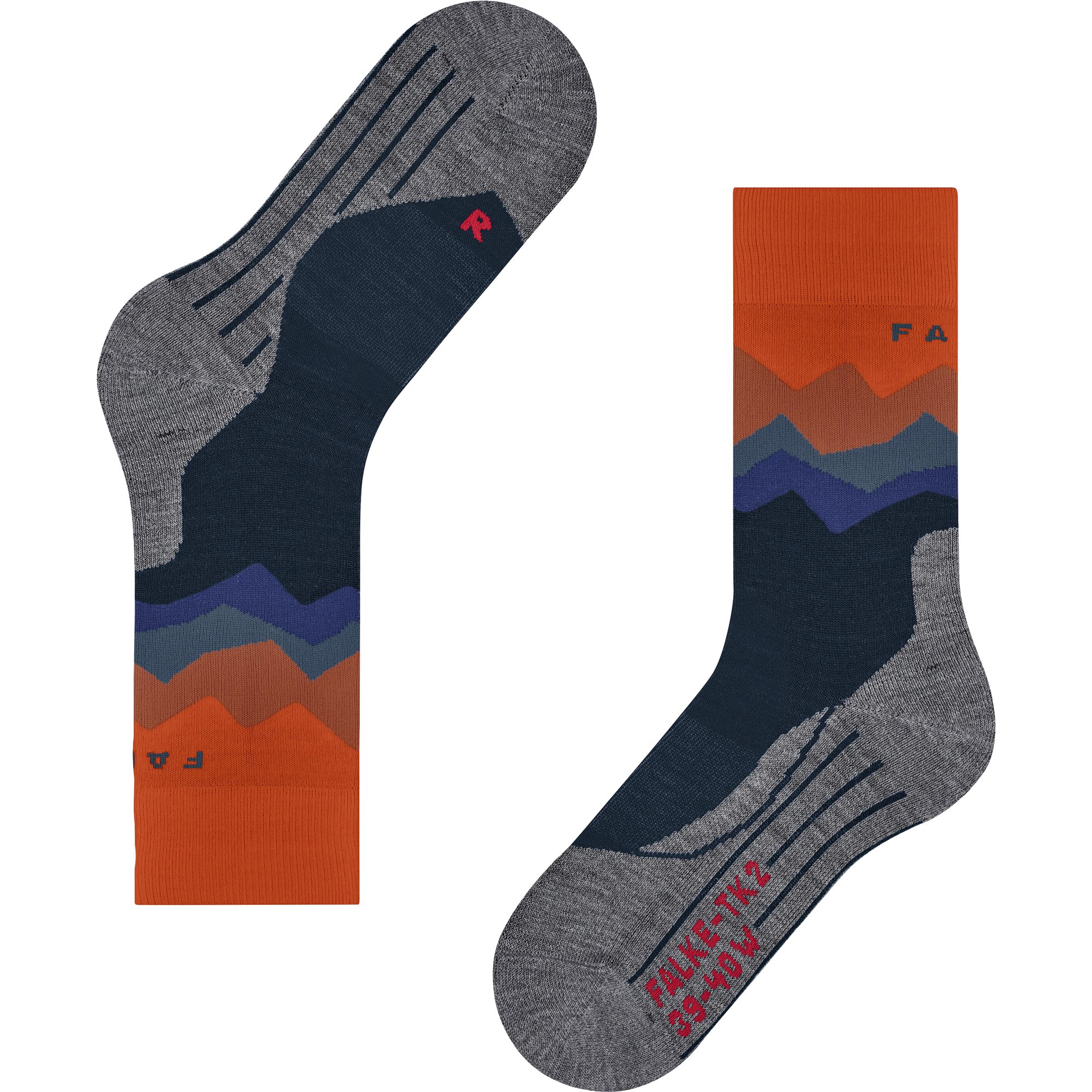 Falke TK2 Explore Socken Herren marine
