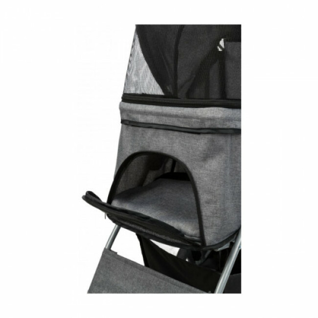 Poussette Buggy 4 roues pour chien Trixie