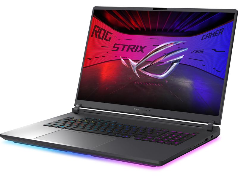 ASUS Notebook ROG Strix G18 (G815LR-S8139W) RTX 5070 Ti Leistungsstarker Gaming-Laptop mit Nvidia GeForce Grafikkarte