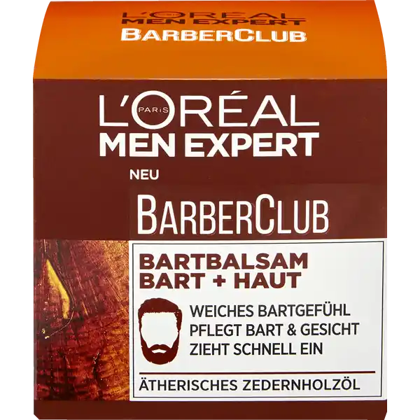 Bartbalsam BarberClub Bart + Haut