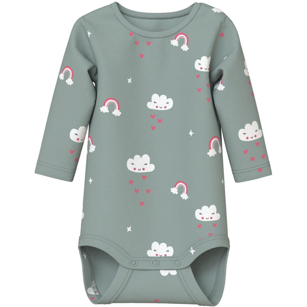 Køb Name It Jadeite Cloud Nbfvandora Ls Body Box
