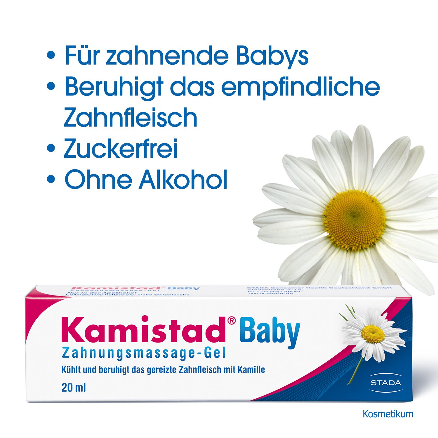 Kamistad® Baby für zahnende Babys