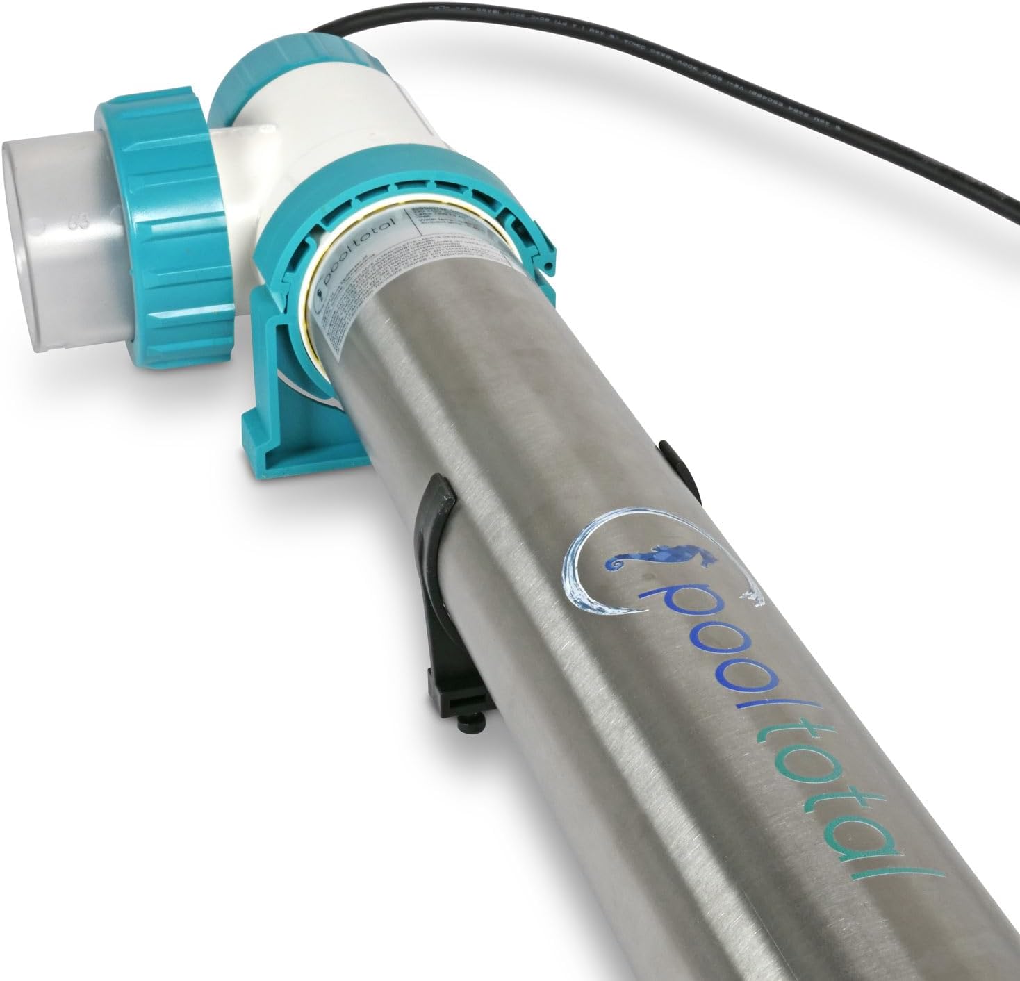Premium 40W UVC Klärer Duplex (Salzwasser) Wasserklärer mit UV Lampe Teichklärer Entkeimungsgerät für Schwimmbecken und Pool Vorklärgerät Effizient Umweltfreundlich Sauber Klares Wasser