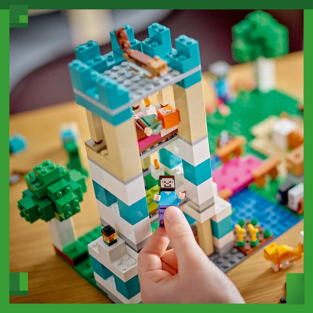 LEGO®MINECRAFT™ 21249 - LA BOITE DE CONSTRUCTION 4.0