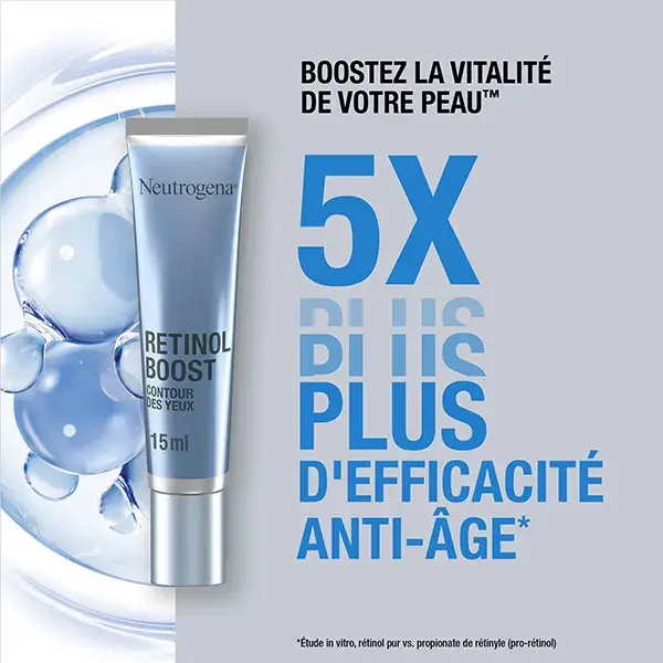 Creme para Olhos Anti-Idade e Antirrugas Neutrogena Retinol Boost 15ml