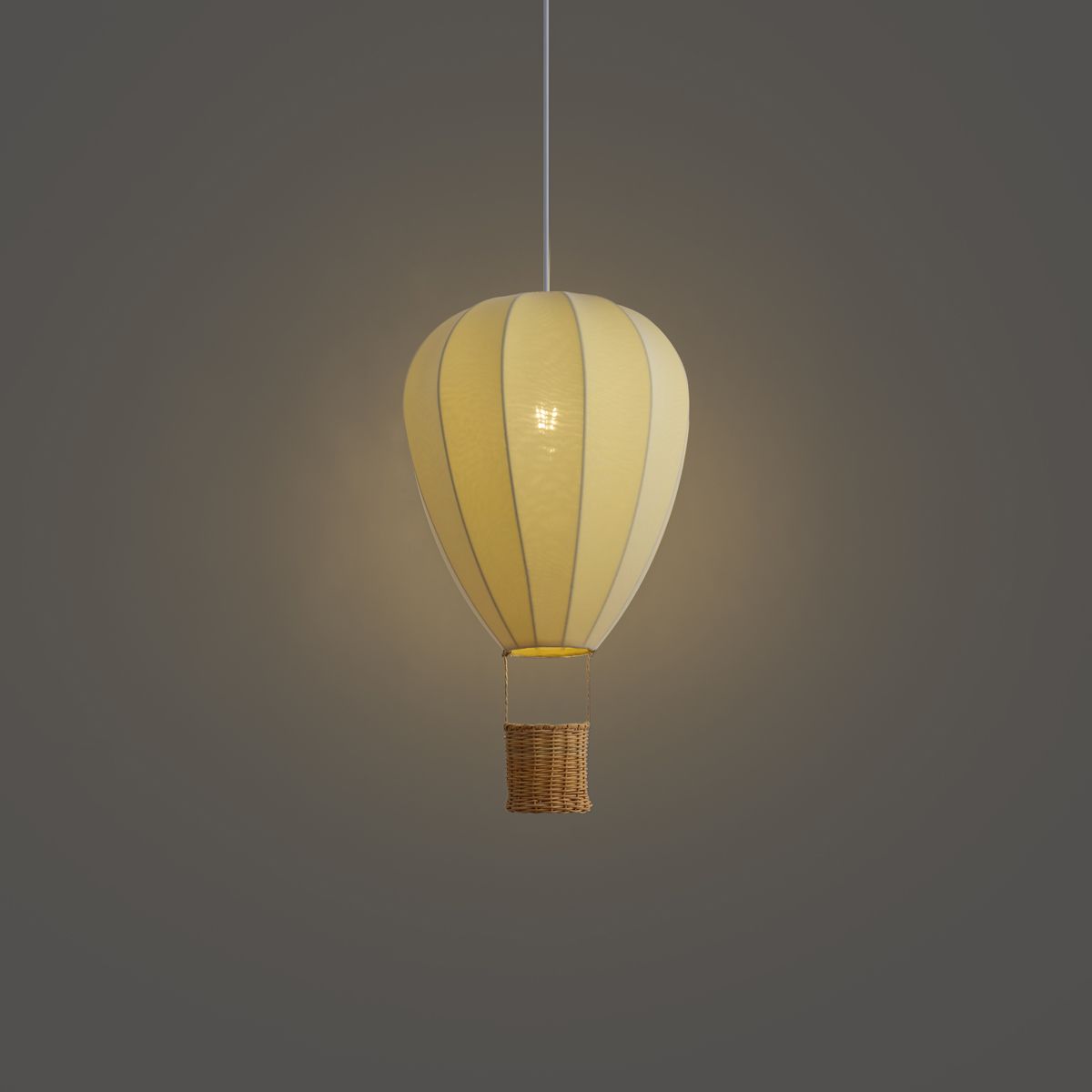 Kinder hanglamp beige luchtballon - Air Balloon
