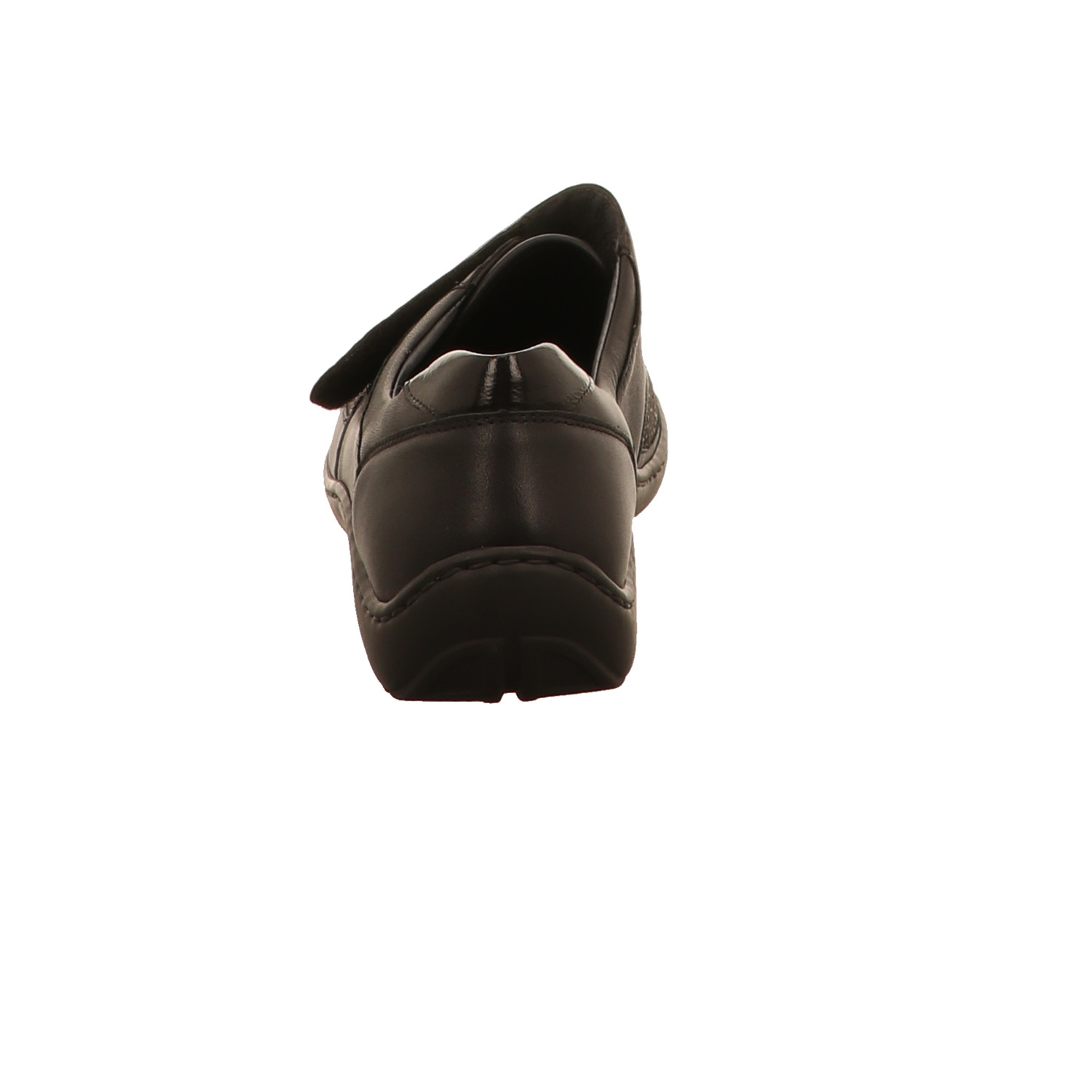 Waldläufer Halbschuh schwarz schwarz