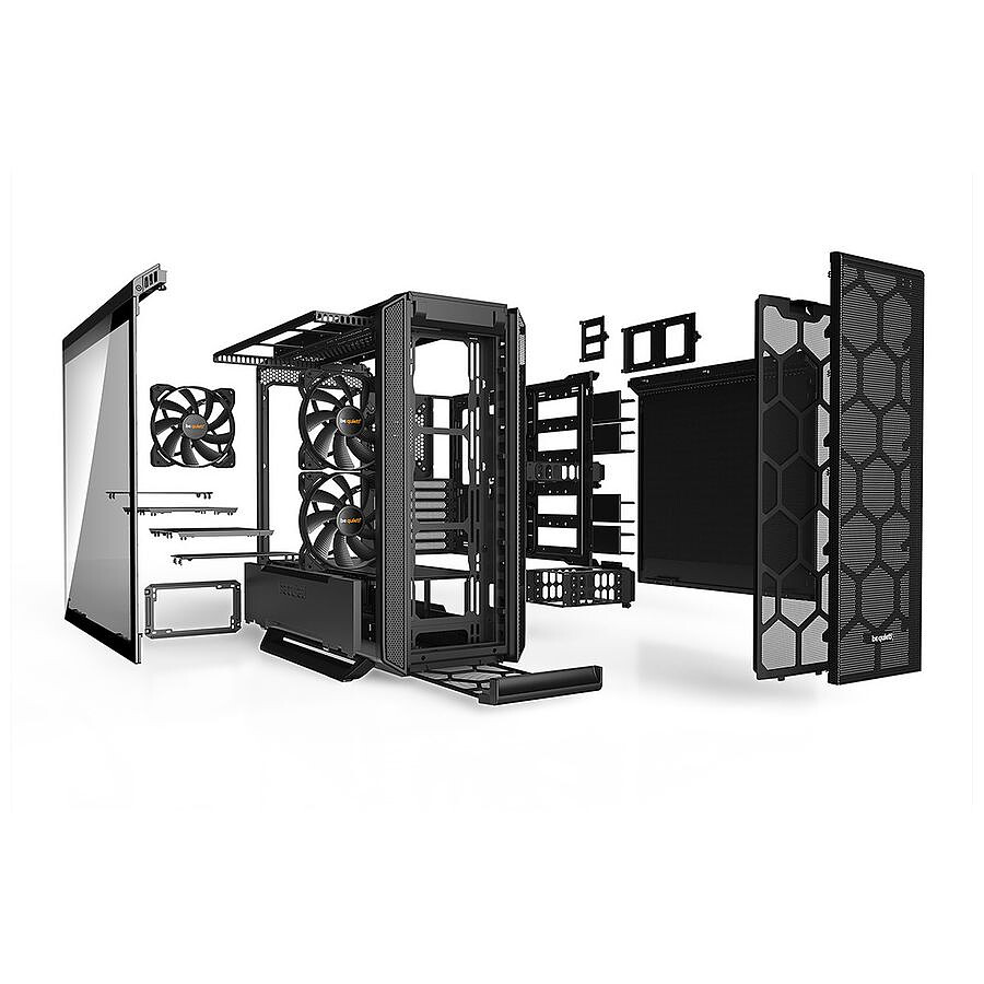 be quiet! Silent Base 802 Window - Noir