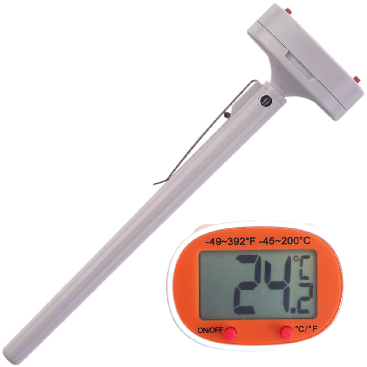Digital Kjøkkentermometer med holder