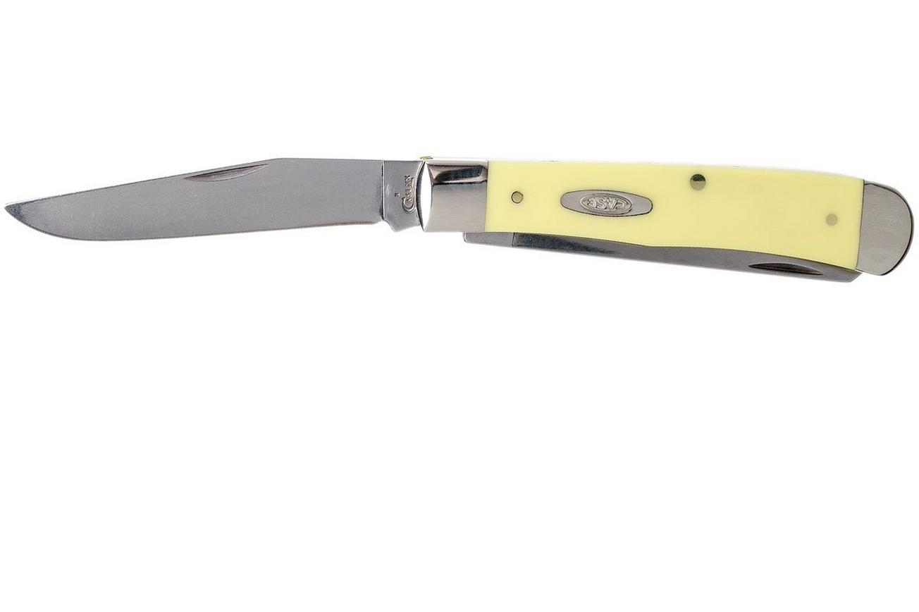 Case Trapper Yellow Synthetic, 80161, 6254 SS zakmes