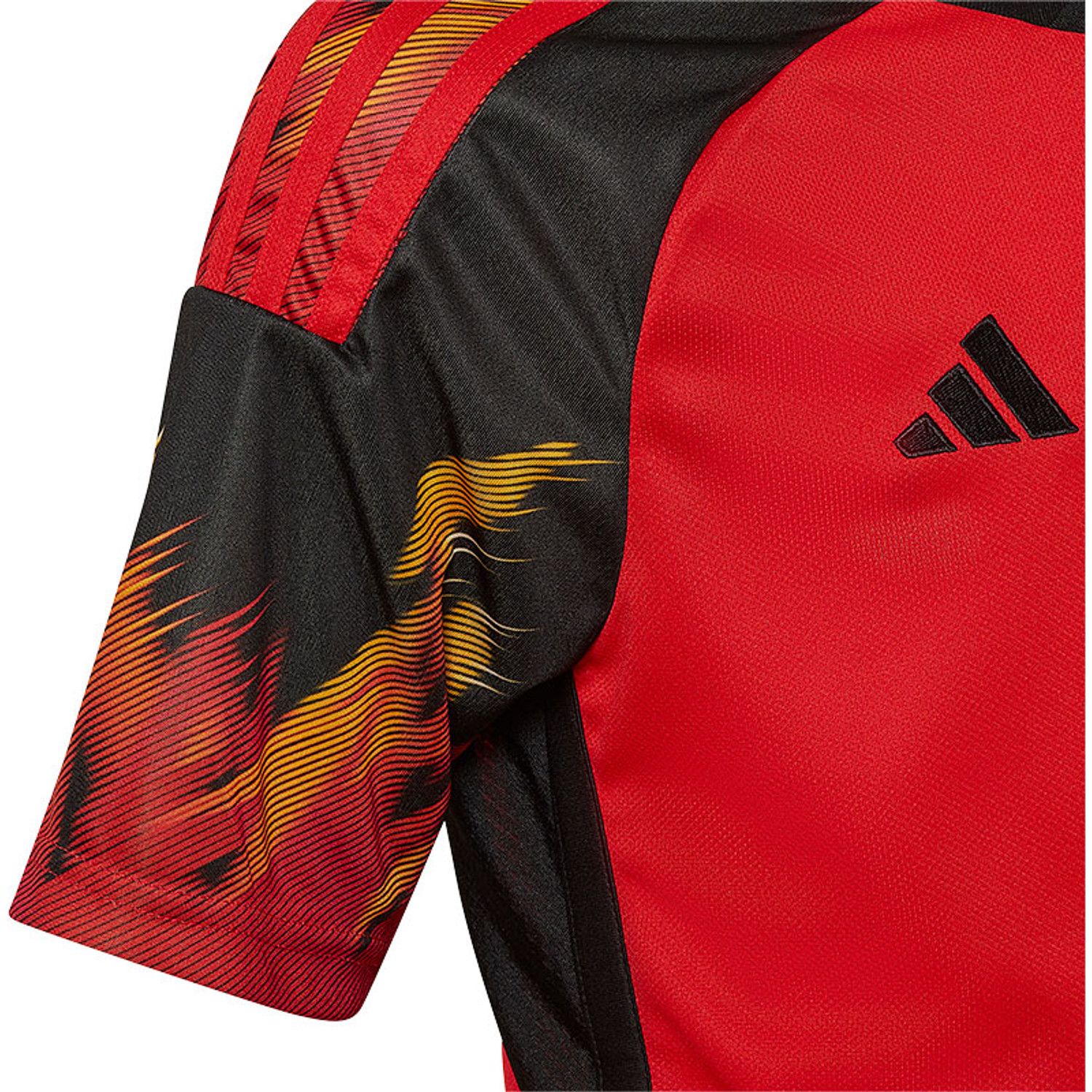 adidas België Thuis Tenue Kids