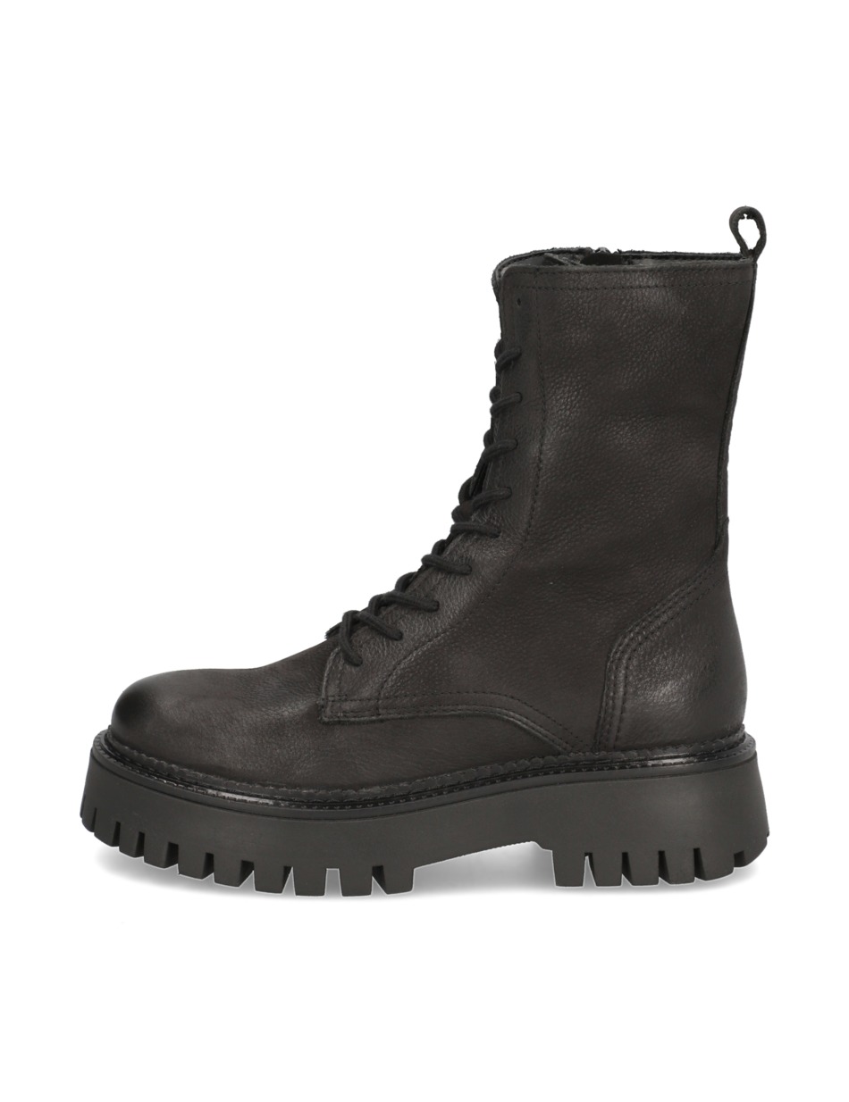 Glattleder Schnürboot